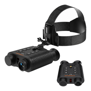 Intenzy V6 PRO 4K night vision binoculars with head mount harness