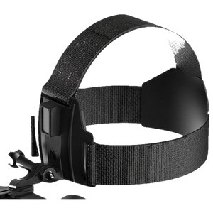 Intenzy four-point head mount harness
